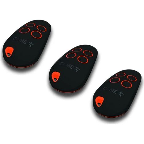 came 3 émetteurs 4 canaux, code fixe, double fréquence topd4frn 806ts-0330 3 (1/3)