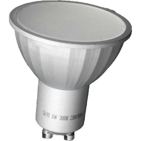 Bombilla LED Dicroica GU10 Luz fría (6W) (1/3)