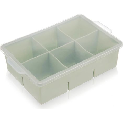 Moule en silicone pour gros glaçons, couvercle XXL (1/5)
