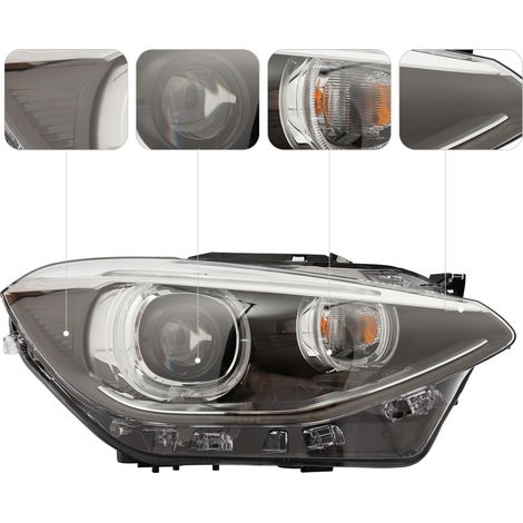 Scheinwerfer rechte Seite für 2011 2012 2013 2014 2015 BMW 1er F20 F21 Xenon (1/5)