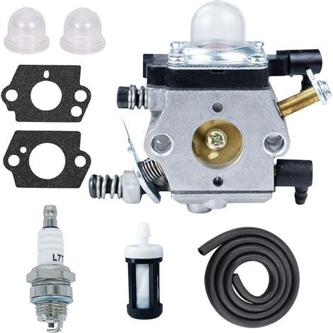 WT-253-1 Carburateur pour Stihl BG72 BG75 HS80 FS80 FS85 BG4227 Souffleuses à Feuilles Remplace WT253 42271200600