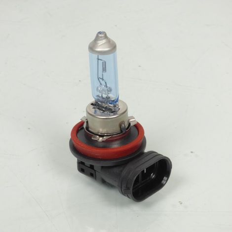 Ampoule H11 12V 55W PGJ19-2 Flosser MegaBlue 2110333 pour moto (1/5)