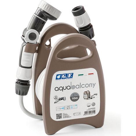 KIT AQUABALCONY.10M+ACCESORIOS. GRIS -
