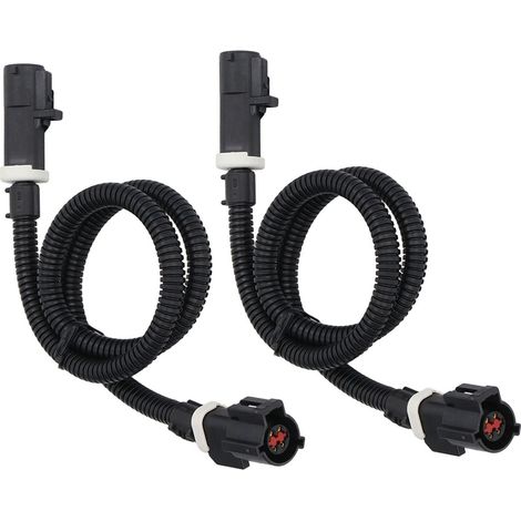 DAC048 O2-Sensor-Stecker, kompatibel mit Ford Mustang 4.6L und 5.0L (1996–2004), Kabelbaum, Lambdasonden-Ersatz (1/5)