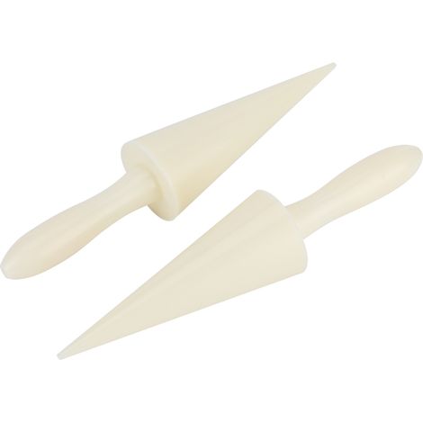 2 Pièces Moule à Cornets de Glace et Rouleaux aux Œufs DIY pour Cuisine et Pâtisserie (1/5)