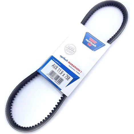 Courroie trapézoïdale Optibelt Marathon 1  AVX11.9X758 La