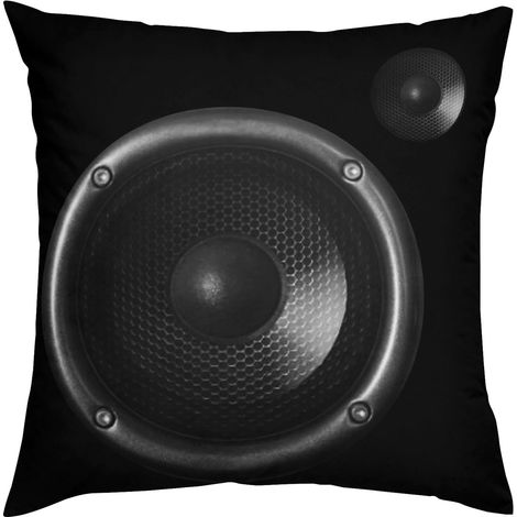 Housse De Coussin - Coton Linen Mélangé - Double Face - Pour Canapé Chaise Lit Voiture Intérieur Extérieur - 40x40 cm (1/5)