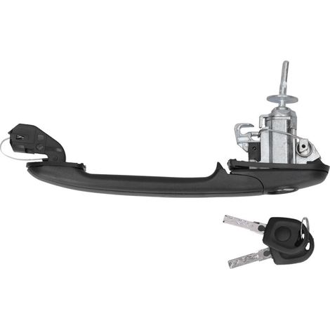 Exterior door handle with replacement key, front left/right, 7M0837207B, suitable for seat (1/5)