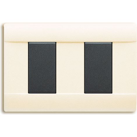 Placca Ral45 Tecnop.2M.Bianco Blanc AVE 45P002BP