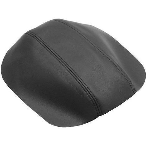 Housse de protection en similicuir pour accoudoir de console centrale Volvo S80 (1999-2006) (1/5)