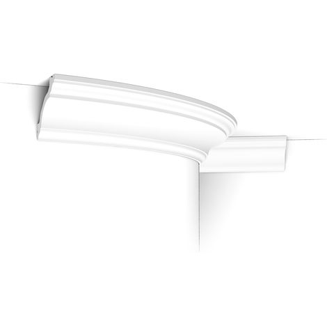 Symmetrisches Gesims - Orac Decor - L200xP8xH8 cm - C213F