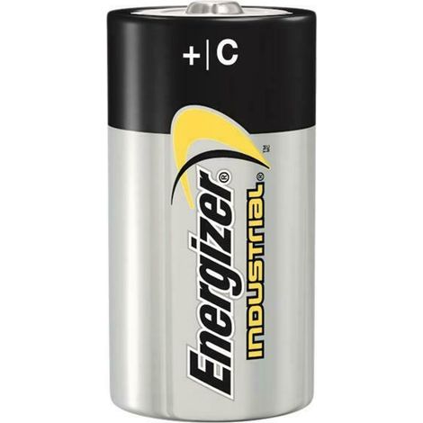 C Cell Industrial Batteries Pack Of 12 (1/3)