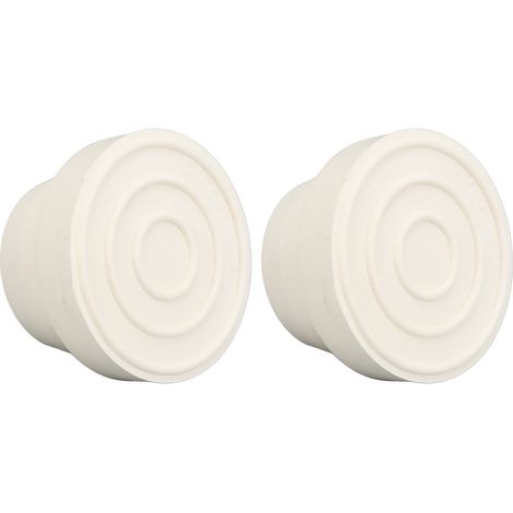 Ensemble comprenant : pare-chocs d'échelle de piscine, tuyau d'échelle, bouchons internes, accessoires de piscine, dimensions : 5,7 x 5,7 x 3,7 cm (1/5)