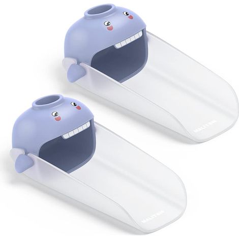 Rallonge de robinet, rallonge de lavabo pour enfants, convient pour la salle de bain, la cuisine, le lavabo de baignoire, compatible avec la plupart des robinets (1/5)