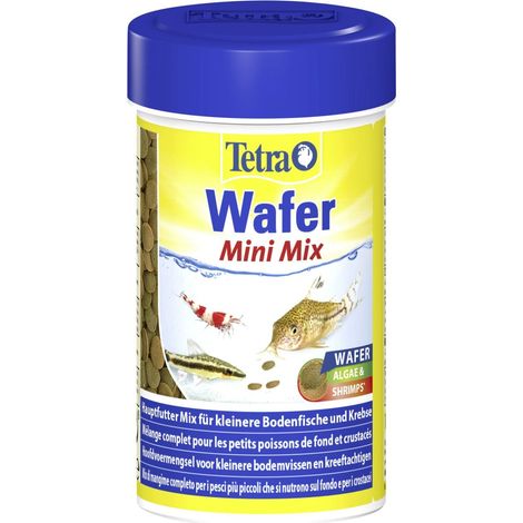 Tetra Wafer Mini Mix 100 ml Fischfutter (1/3)