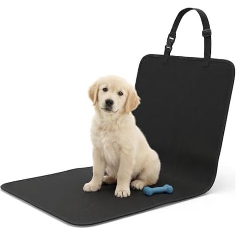 Housse Siège Voiture Chien 106x49cm – Imperméable Réglable Antidérapant Anti-Rayures Universel SUV (1/5)