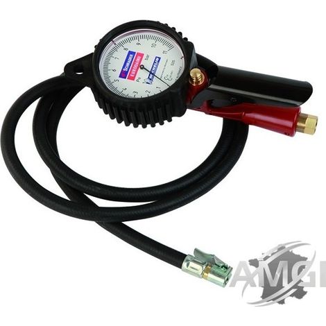 Manomètre de gonflage Eurodainu Super pro SCHRADER - R1822Z - Cedrey (1/2)