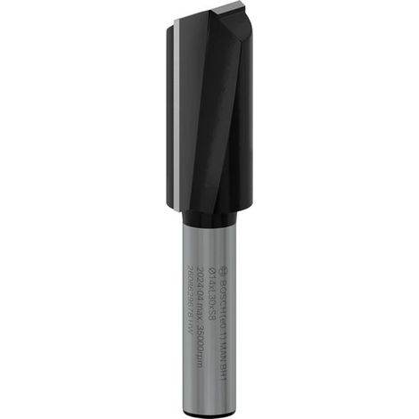 Bosch PRO Fraise à rainurer à deux tranchants Ø 14 x L 30 queue 8 mm - 2608629678