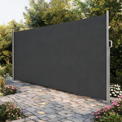 Store banne grigio Scuro en alluminio Poliestere 420 x 9 x 185 cm (1/5)