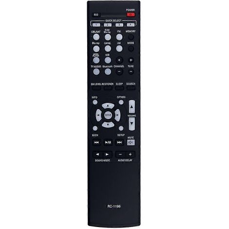 RC-1196 Ersatzfernbedienung für Denon AVR-X510BT, AVR-S500BT, AVR-X520BT und AVR-S510BT Audio-Video-Verstärker. (1/5)