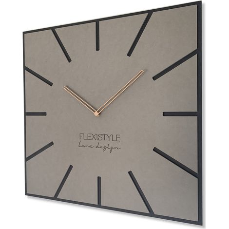 Wanduhr für das Wohnzimmer EKO EXACT 2 50cm