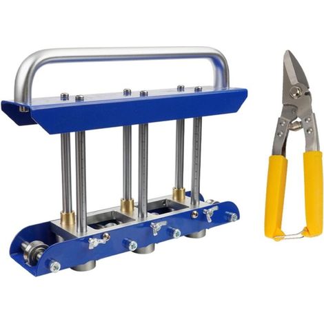 Rullo di bordo a tre stazioni per piegatura del metallo, piegatura a 90 gradi, piegatura da 0,3 a 1,0 mm, piegatura da 13 a 130 mm, design del rullo a forma di V, piegatrice per lamiere d'acciaio (1/4)