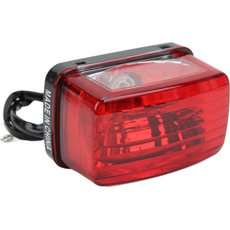 Feu Arrière LED 12V Assemblage Complet 5KM-8472C-10-00, Optique de Feu de Stop de Remplacement pour Bear Tracker 2002 2003 (1/5)
