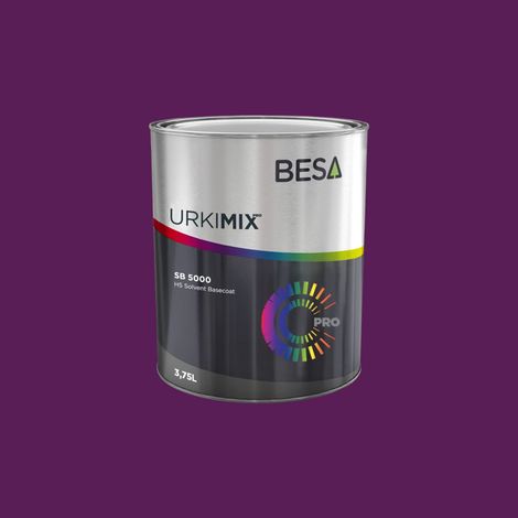 Pot de Peinture Polyuréthane / bi composant Pantone 261C  Brillant - 250gr