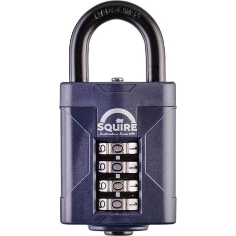 Cadenas à combinaison SQUIRE CP50 Type anse - Standard