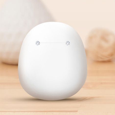 Mini chauffe-mains anti-explosion portable rechargeable par USB, chauffage électrique pour la maison et le bureau, blanc (1/5)