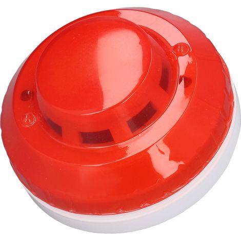Détecteur de fumée photoélectrique pour prévenir les interférences petite alarme incendie filaire pour maison htel usine DC 12-24V (1/5)