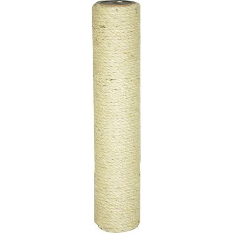 Sisal Post 40cm, Diameter 8.5cm, M10 Thread, For Cat Tree (1/4)