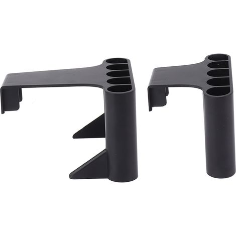Lot de 2 supports pour plantes aquatiques d'aquarium, à suspendre, avec crochet intégré (long et court). (1/5)