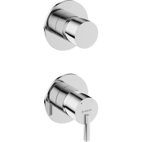 Deante Silia Duscharmatur in elegantem Chrom-Design