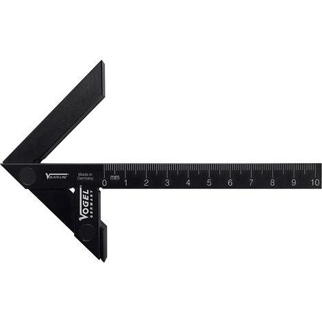 ESCUADRA POR CENTROS 100 x 70 mm VOGEL 312541
