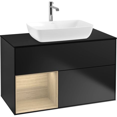Villeroy & Boch F772PCPD Meuble sous-lavabo Finion F77 (1/2)