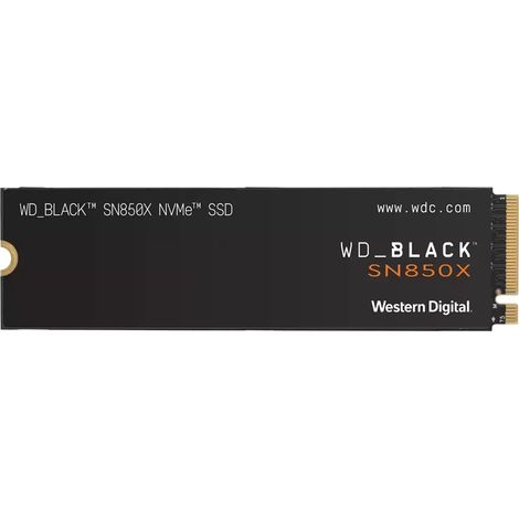 Black SN850X M.2 1000 GB PCI Express 4.0 NVMe