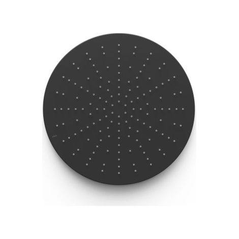 Pommeau de douche encastré au plafond Noir mat - TRES 13495001NM