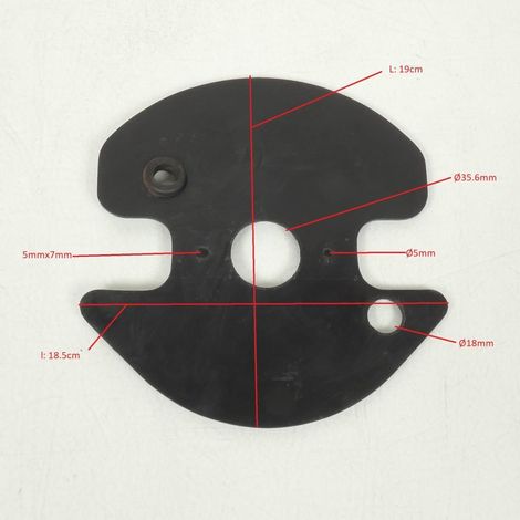 [GEBRAUCHT] [Gebrauchtprodukt] Originale Gabelbrücke für Peugeot 50 Zenith (1/3)