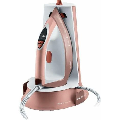 Sencor SSI 0910RS Dampfstation weiß und rosa