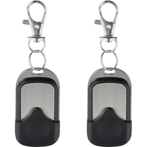 2 télécommandes pour ouvre-porte de garage compatibles avec les modèles 893MAX, 890MAX et 895MAX. (1/5)