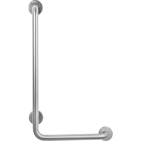 Barra diagonale di sostegno per bagno disabili inox satinato nofer 15158.S