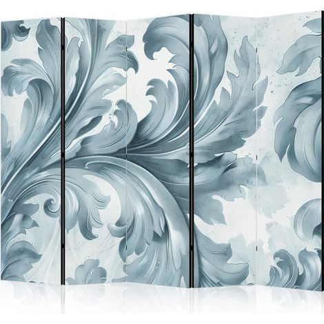 Paravent décoratif artgeist gris 225 cm hauteur 172 cm largeur