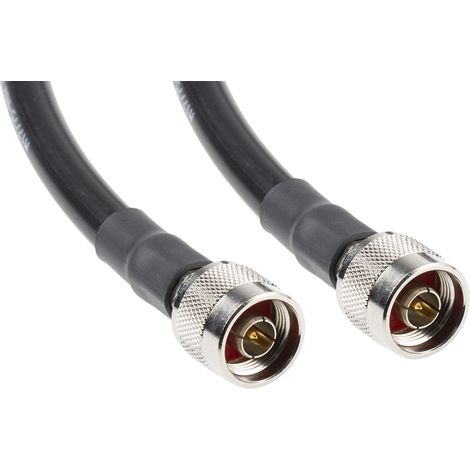 Câble coaxial RG214 RS PRO, Avec connecteur Mâle N, 2m ( Prix pour 1 )