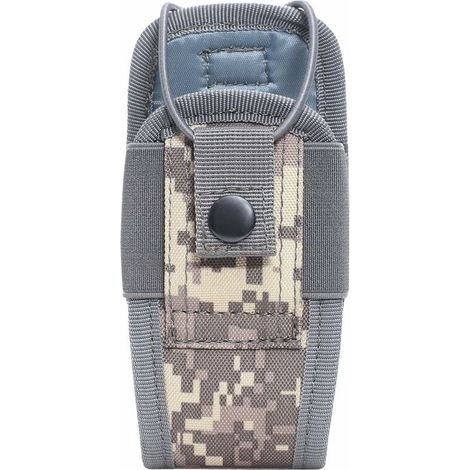 Étui porte-radio ceinture de service, pochette molle de rangement robuste, étui holster pour talkies-walkies bidirectionnels (1/5)