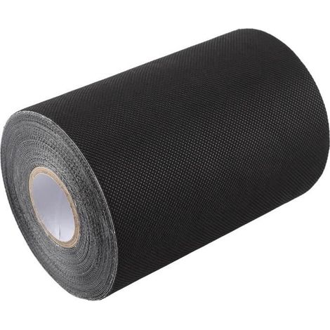 Vvikizy Ruban de gazon Gazon artificiel d'herbe de pelouse synthétique de bande noire auto-adhésive de 151000cm bricolage ruban (1/4)