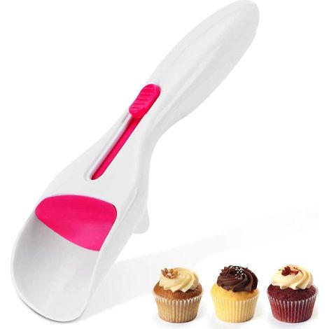 Cuillère à pâte à muffins, Cuillère à pâte à muffins, Cuillère à pâte à macarons, Cuillère à biscuits (1/5)