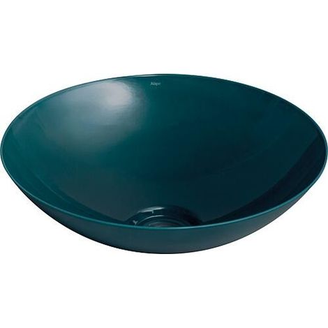 Vasque en forme de coupe Alape Aqua Ø 450 mm Deep Indigo (1/2)