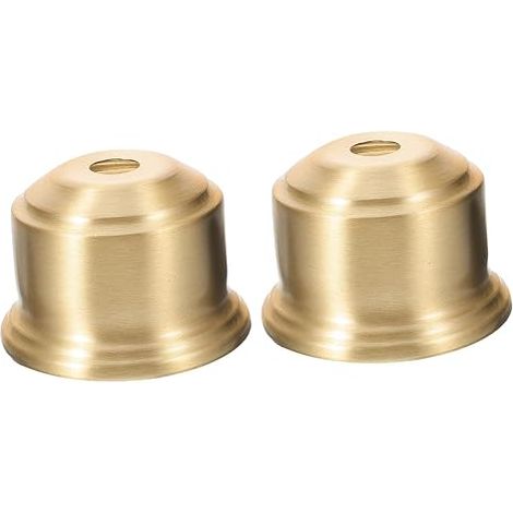 jojofuny 2 Pcs Douille de Lampe Vintage en Laiton E27 Embout Rétro pour Éclairage Ajustable et Remplacement Facile des Ampoules pour Lampes de Chevet et Chambres (1/5)