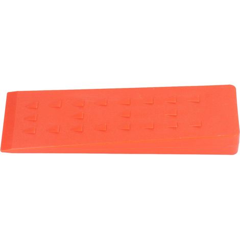 Coin d'abattage 10 pouces en plastique ABS pour le fendage du bois, la coupe des arbres, la tronçonneuse, les fournitures d'exploitation forestière, (1/5)
